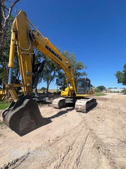 Used Komatsu Excavator ready